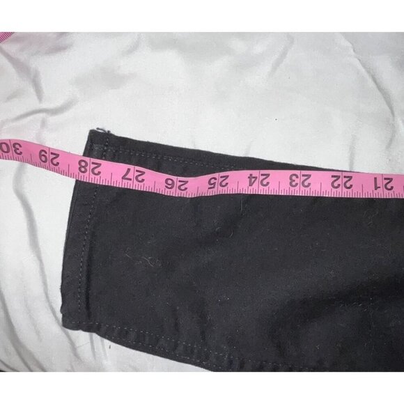 Madewell Womens Black10" high Rise Skinny Jeans Womens size 27 - Picture 7 of 11